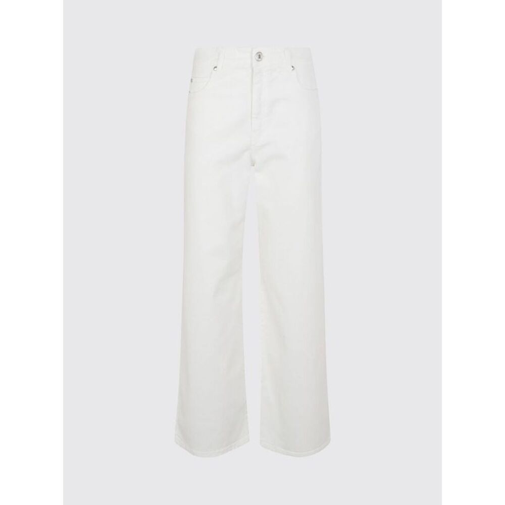 Weekend Max Mara Jeans Woman White
